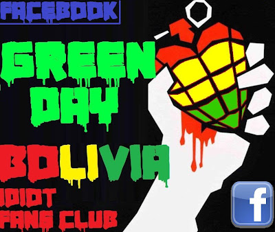 Green Day Bolivia Idiot Fans Club