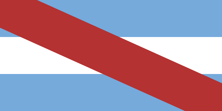 Bandera Provincia de Entre Ríos