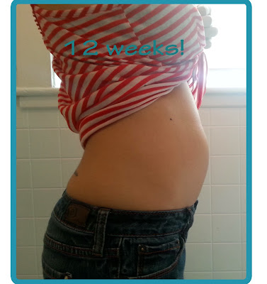 pregnant belly