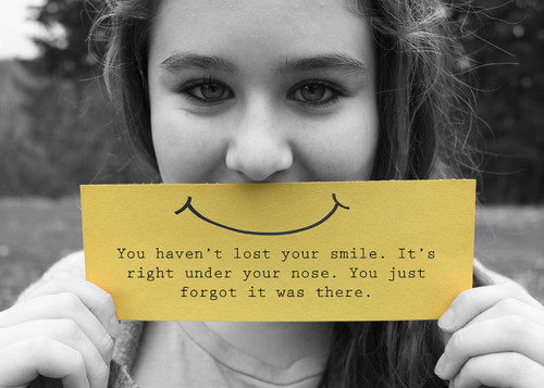 keep smile friend!:)