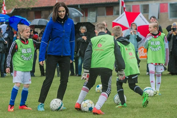 Crown Princess Mary of Denmark accompanied by representatives from the Mary Fonden opened Råd til Livet (Advice for Life) at Mødrehjælpen