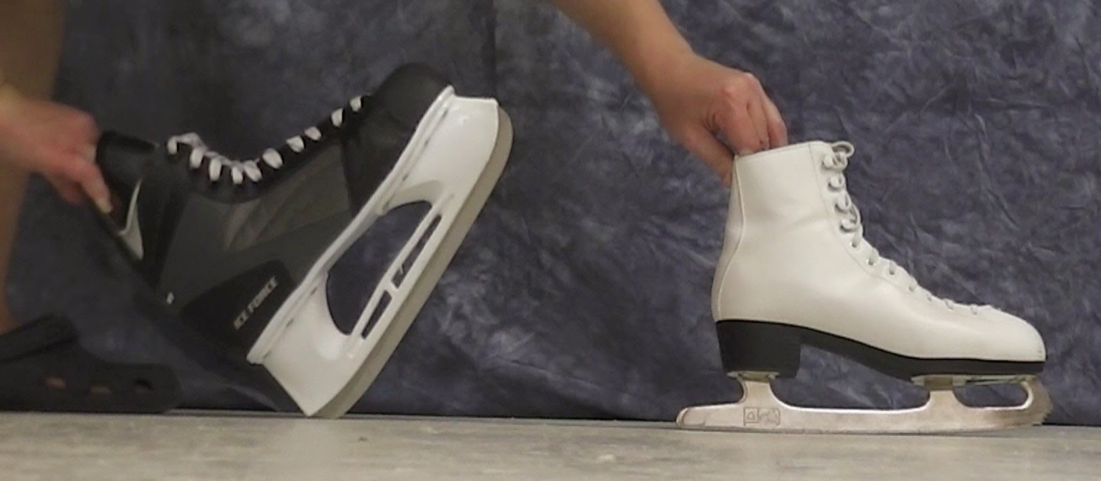 Ice Skating Science Ice Skate Comparison