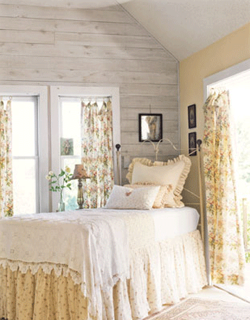 shabby chic  curtains