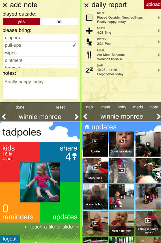 tadpoles blog tadpoles childcare management apps get updated childcare management