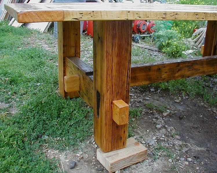 The Green Oak Initiative Mortise & Tenon Frame