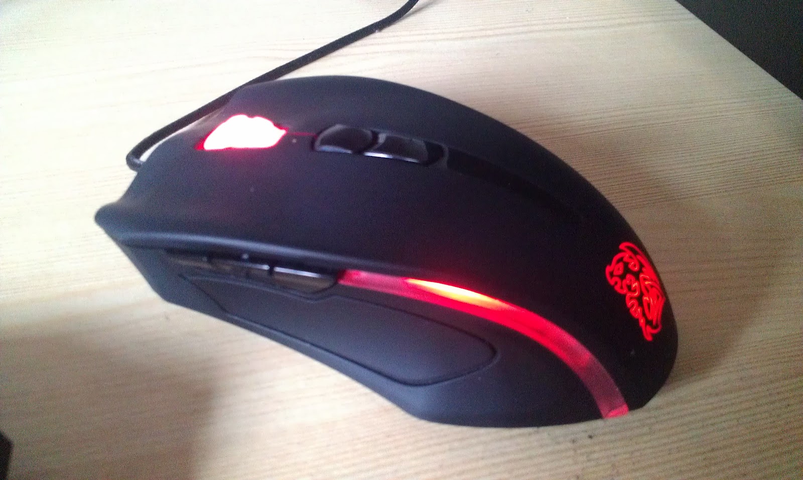 tt esports black gaming mouse driver download