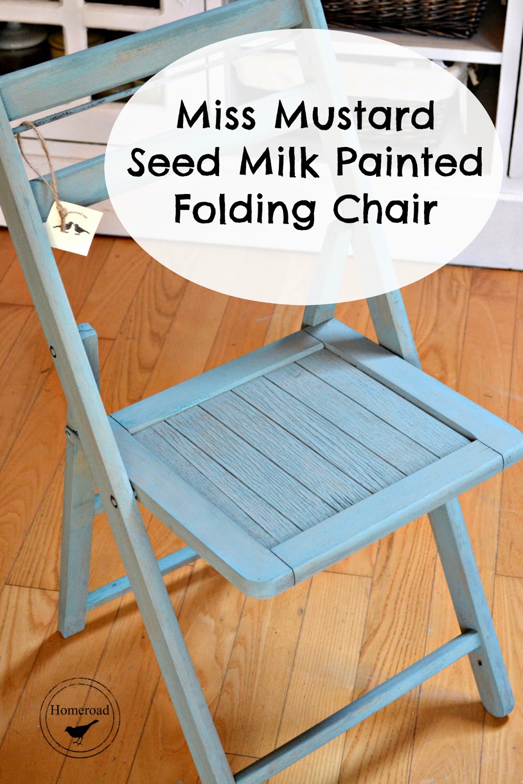 Miss Mustard Seed Milk Painted Wooden Folding Chairs Homeroad