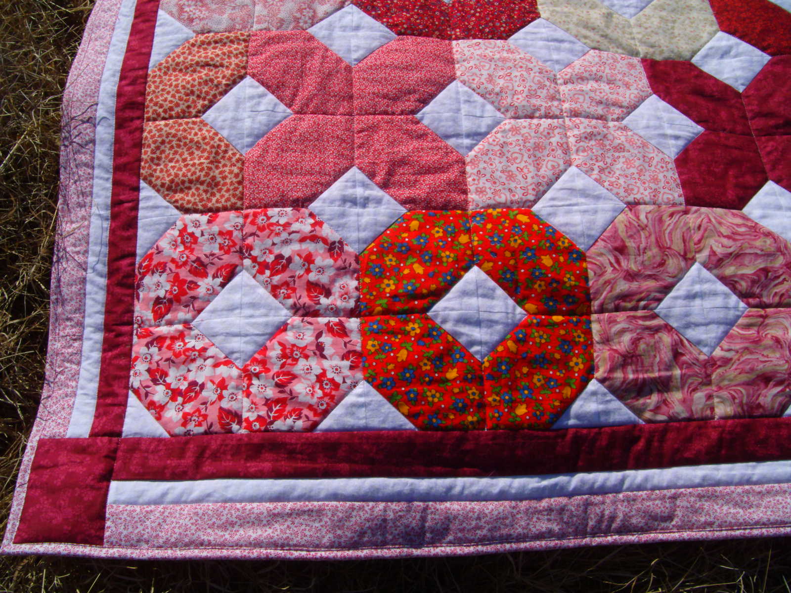 x and o quilt pattern