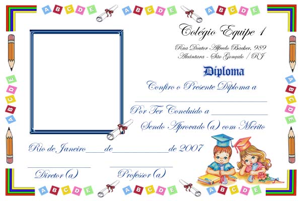 Diploma Infantil Diplomas Infantiles Graduacion Graffiti | Kamistad ...