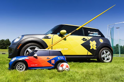 Olympics to use Mini Cooper R/C cars for javelin, discus retrieval