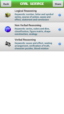 Civil Service Exam Android Reviewer Philippines Civil Service Exam Android Reviewer