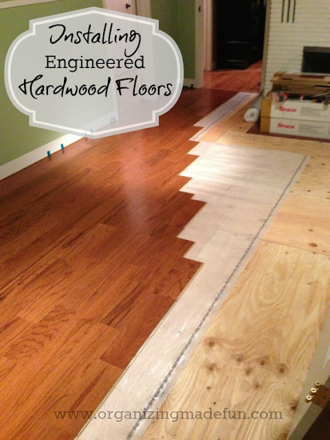 hardwood floors install
