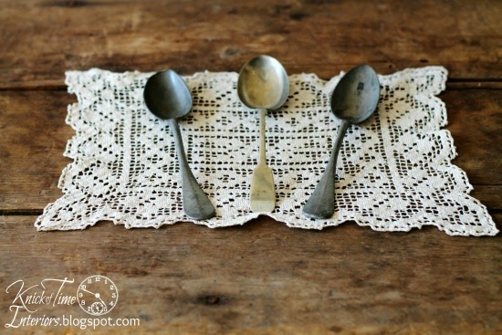 Antique Silverware Flatware Antique-Silverware-Flatware-Spoons