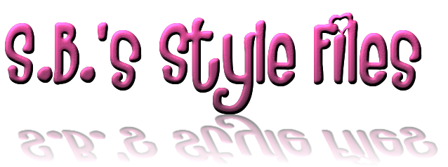 S.B.'s Style Files