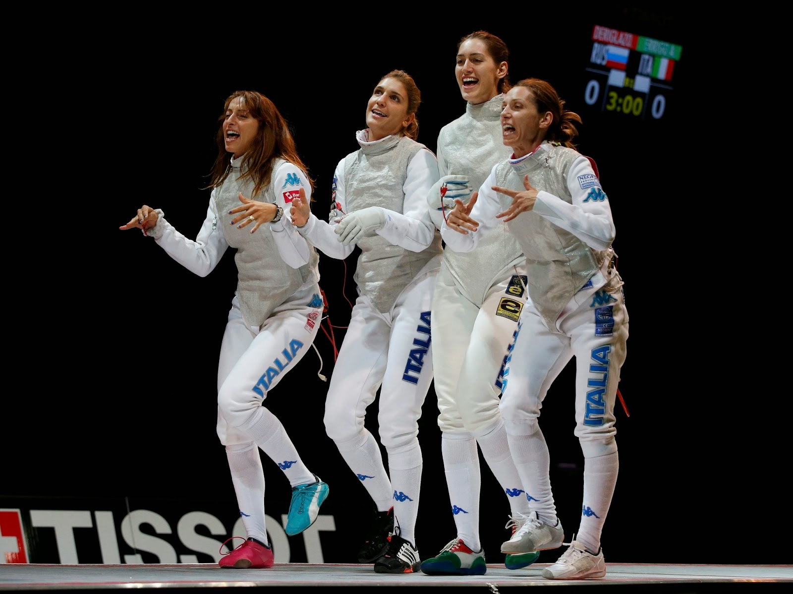 Mundial de Esgrima 2014 Dia 8 Surto Olímpico