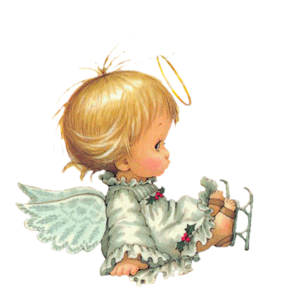 GIF DE ANGELES NAVIDENOS gif de angeles navidenos: