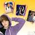 Justin Bieber favourit Girl Wallpapers Yellow Background thumbnail