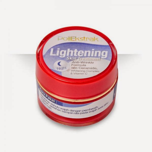 Produk Perawatan Wajah Lightening Skin (Cream Malam)