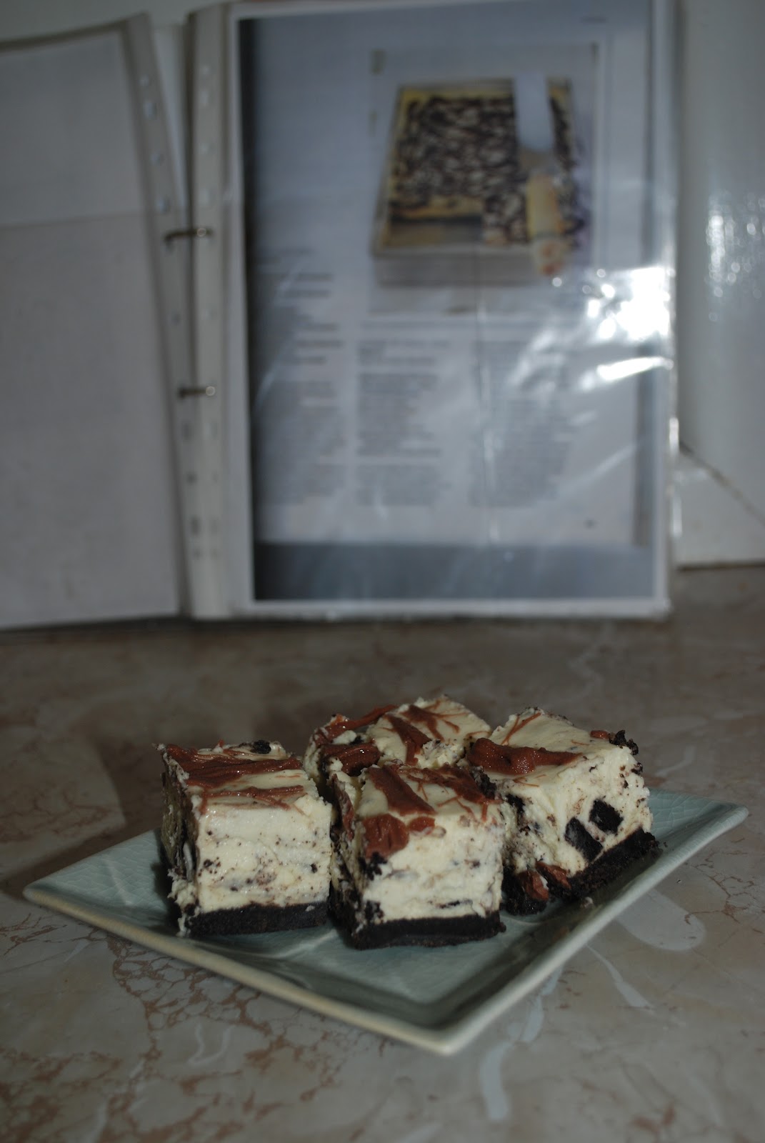 Cookies and Cream Slice The Muddy Farm