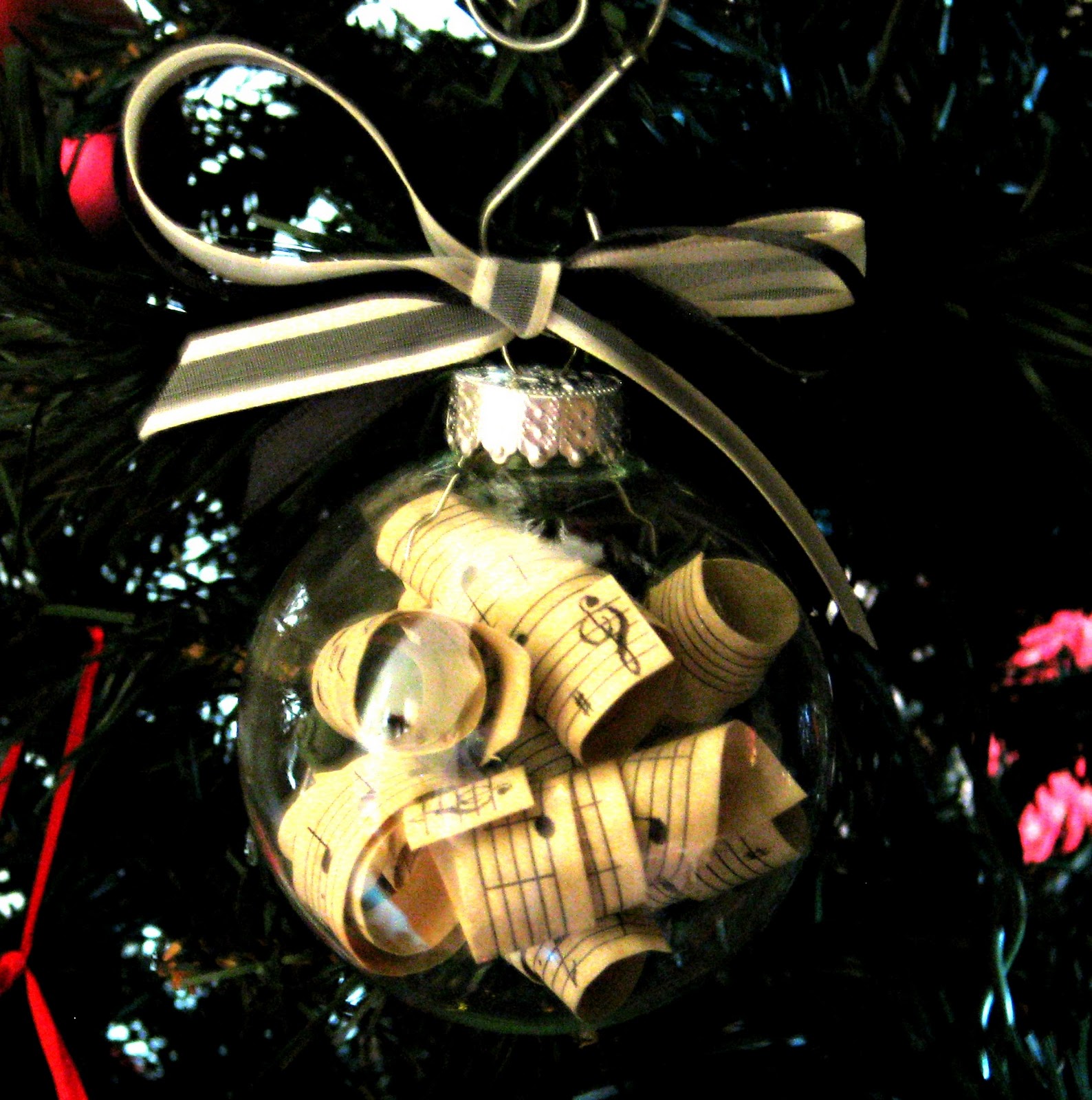An Ornament For A Music Teacher Mom 4 Real