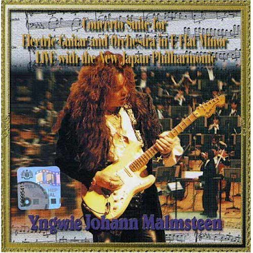 Yngwie J. Malmsteen-Concerto suite guitar and orchestra