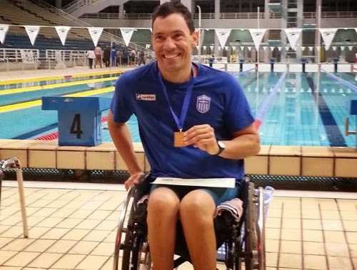 Ένα ακόμα παγκόσμιο ρεκόρ πέτυχε ο χρυσός Παραολυμπιονίκης Γιάννης Κωστάκης Ένα ακόμα παγκόσμιο ρεκόρ πέτυχε ο χρυσός Παραολυμπιονίκης Γιάννης Κωστάκης