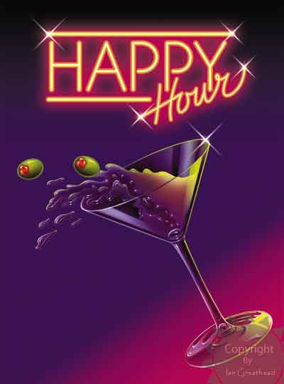 4 the love of feasting: Happy Hour