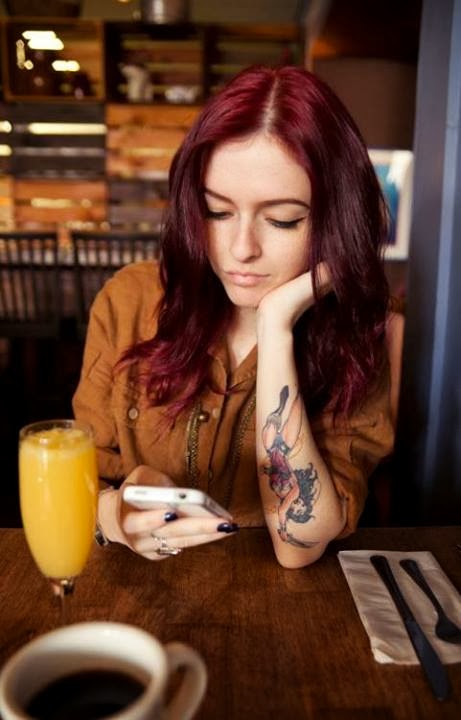 World Beautiful Emo Girls Tattoo