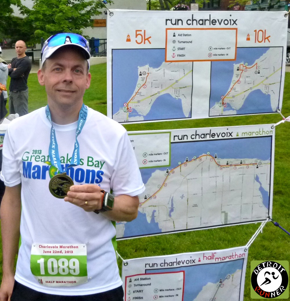 DETROIT RUNNER.... Charlevoix Half Marathon race review