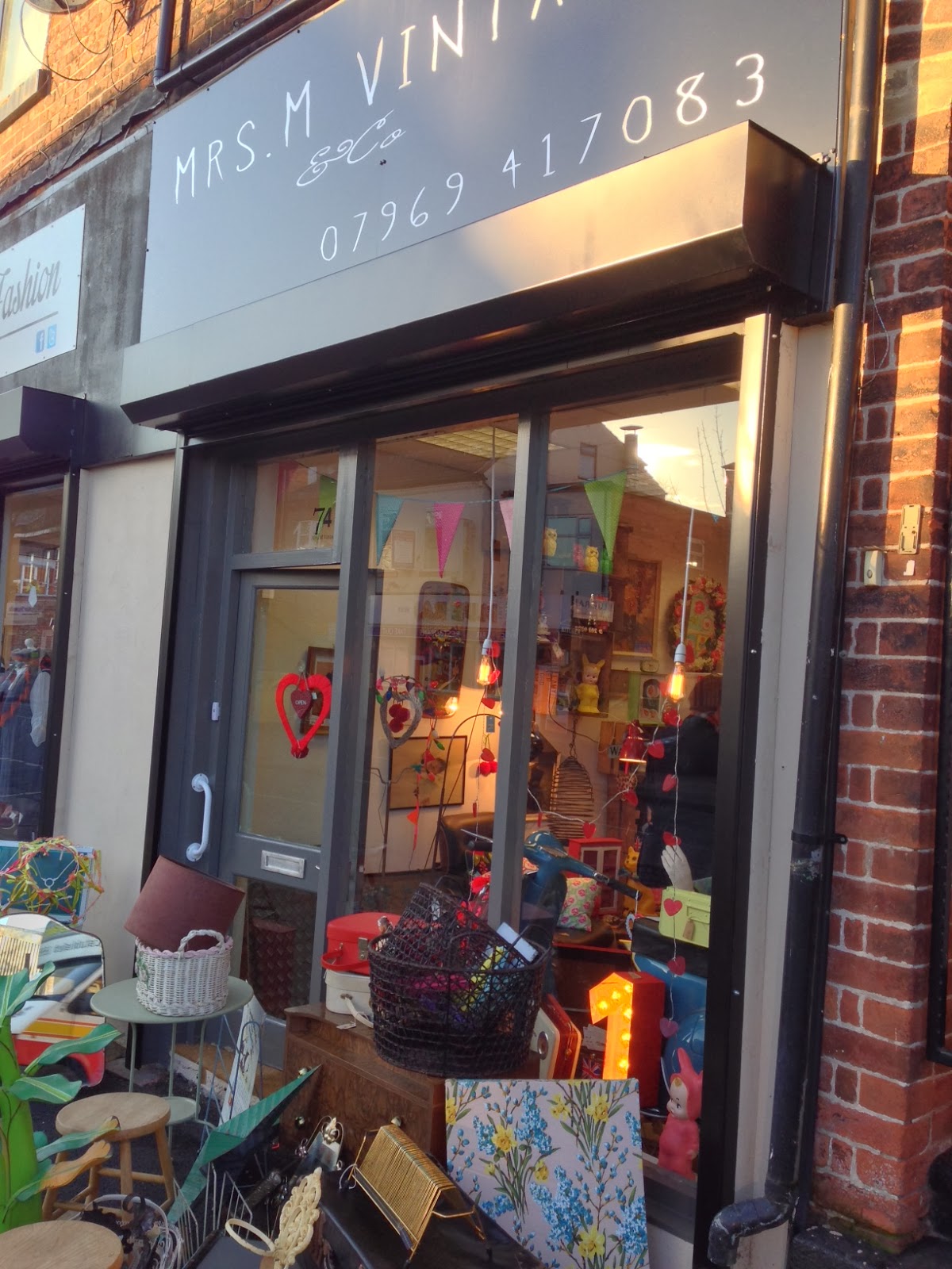 Independant ShopMrs M’s Vintage Urmston Manchester Karen Barlow