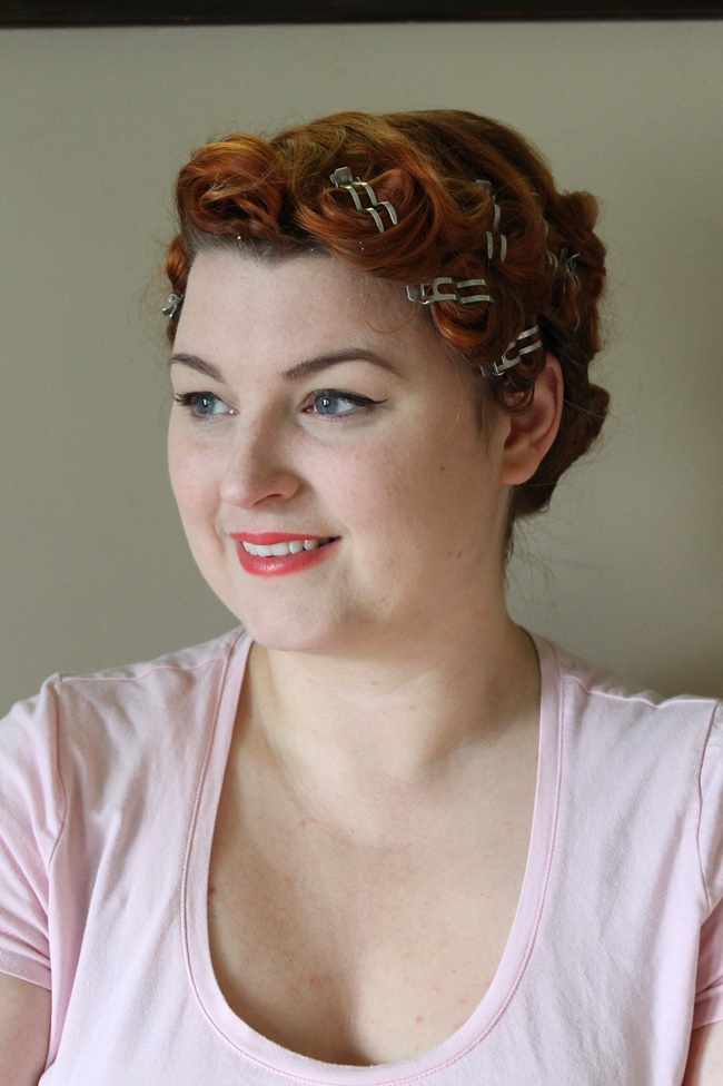 How to Style a Perfect Pageboy Hairstyle / VaVoom Vintage Vintage