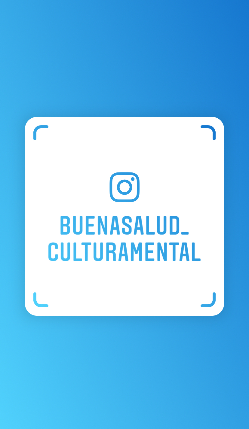 Buena Salud Cultura Mental Instagram