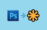 Cara Mengkonversi Teks Photoshop Ke SVG