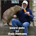 14 Pictures of Weird Pets and Their Humans