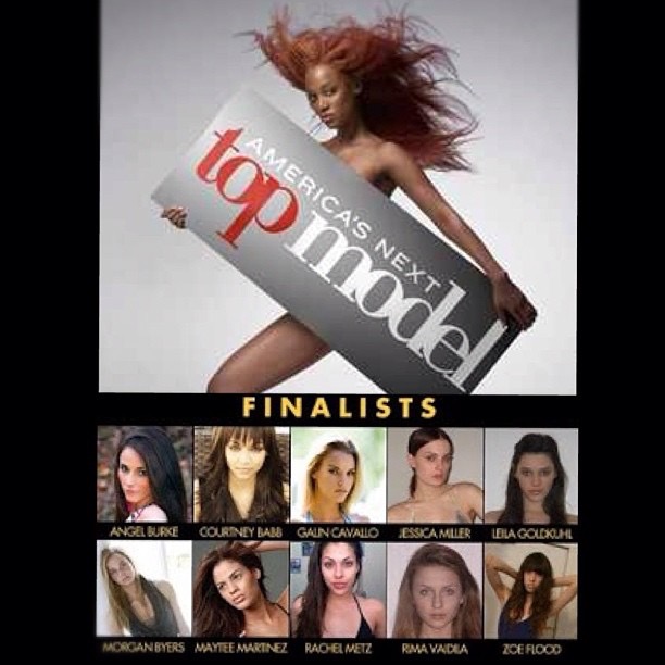 Flashback: Maytee on Finalist for ANTM on TYRA.com