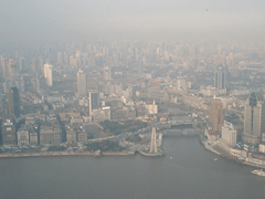 pollution image info - Air pollution images in Shanghai , China pollution picture