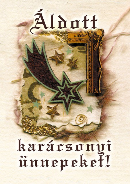 Merry Christmas: Karácsonyi képeslapok