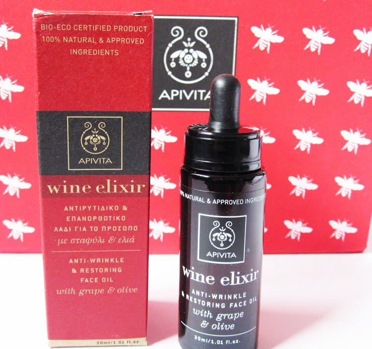 Apivita Review Part 2 3 in 1 Cleansing Milk, Wine Elixir Face Oil