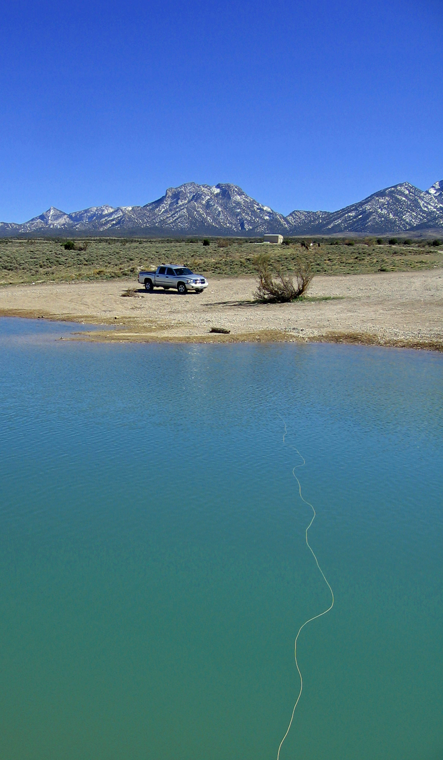 FisherDad Cold Creek Pond, Clark County, NV
