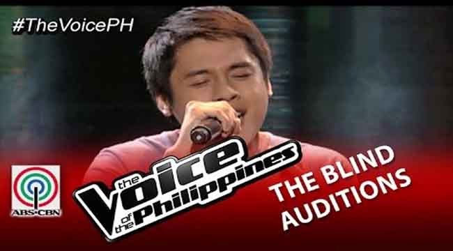 Video: Mark Cando sings 'Get Here' on The Voice of the Philippines Season 2 Blind Audition Video: Mark Cando sings 'Get Here' on The Voice of the Philippines Season 2 Blind Audition