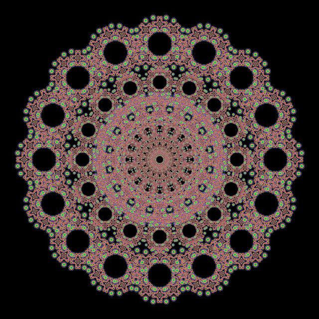 Mandalas, Fractales, Patterns, Efectos Visuales, Efectos Opticos