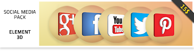 social media icons pack 3d download 3d social network icons pack 3d