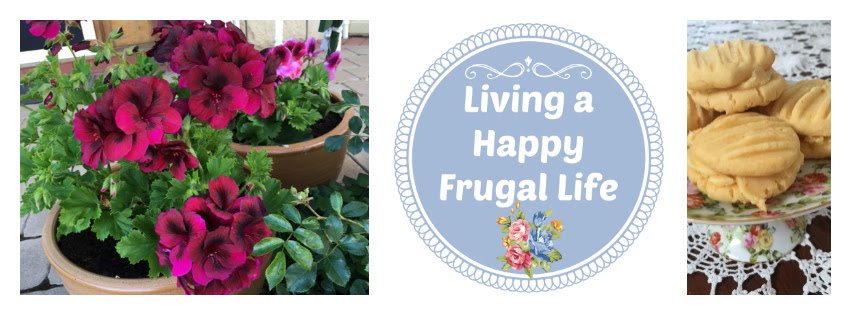 Living A Happy Frugal Life