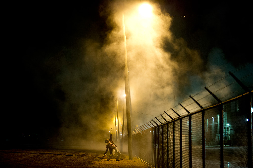  Slaughterhouse at Night [Jordan Matter New York City Photographer]