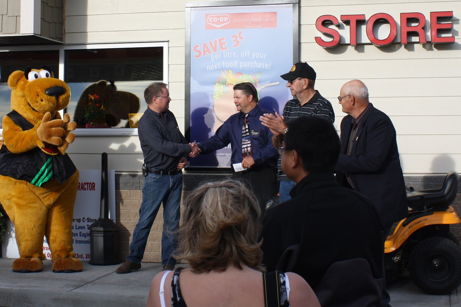 Pincher Creek Voice Coop CStore and Gas Bar Grand Opening