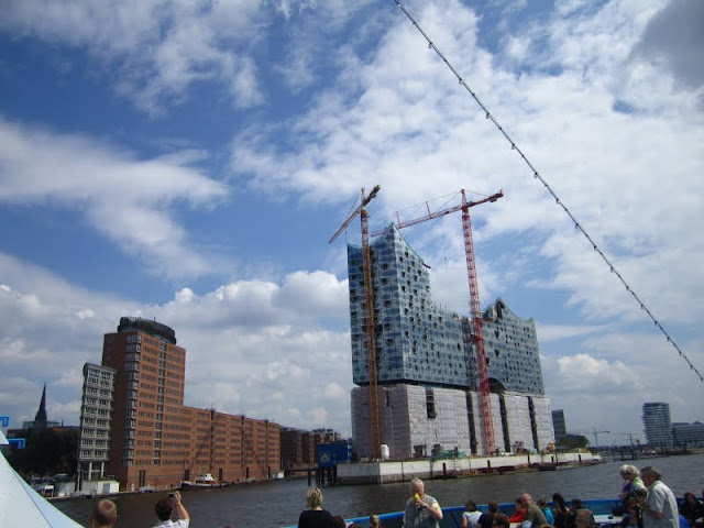 Crane in Hamburg harbor front. Hamburg, Germany. Crane in Hamburg harbor front. Hamburg, Germany.