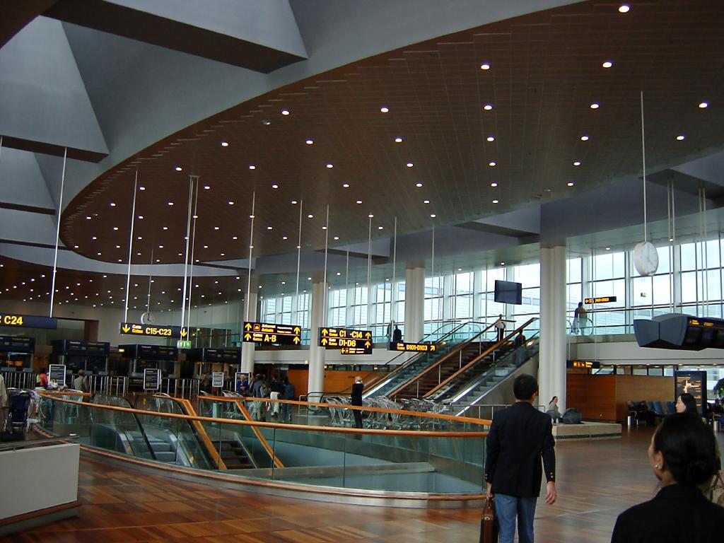 Kopenhagos oro uosto zemelapis