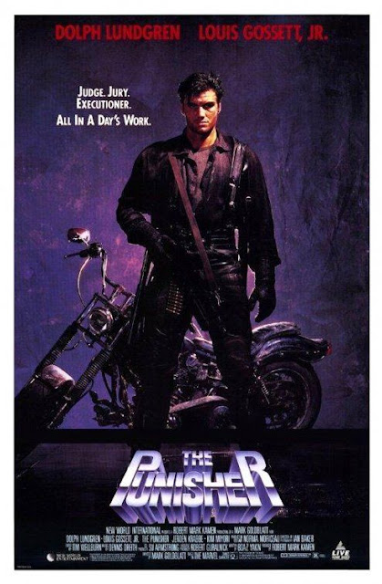 The Punisher (1989) movie review - MikeyMo