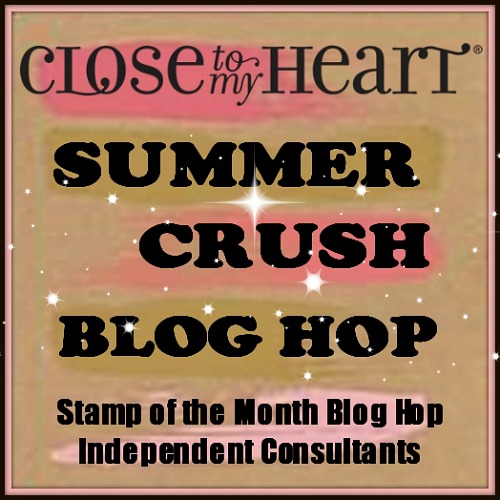 Inky Hearts Papercrafting Summer Crush Blog Hop