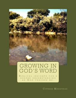 Growing in God's Word